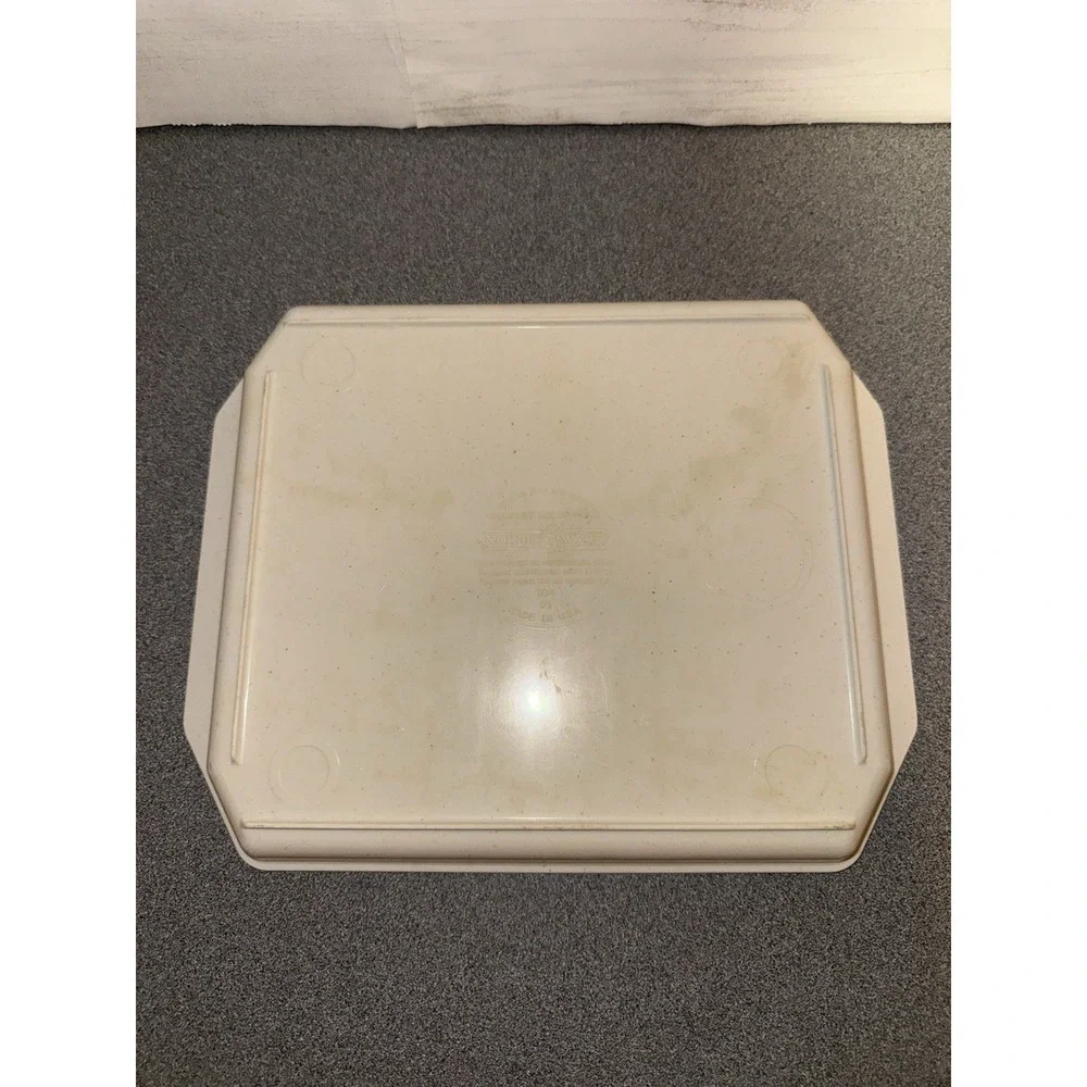 Vintage Anchor Hocking Plastics Bacon Pan Microware Gas or Electric Oven